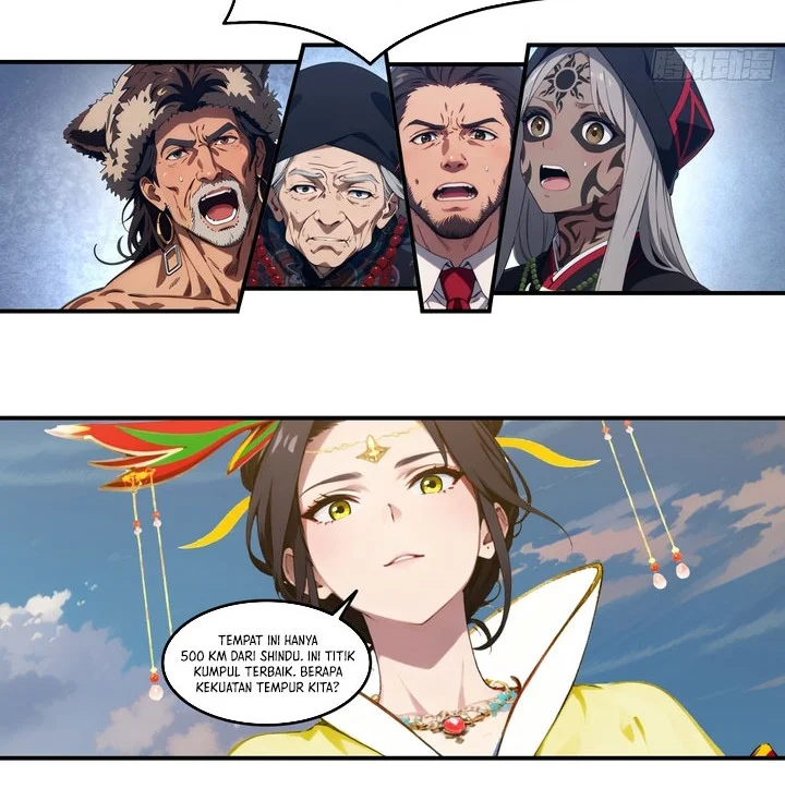 The Evil God Descends, I Own Great Hell Chapter 103 - halaman 10