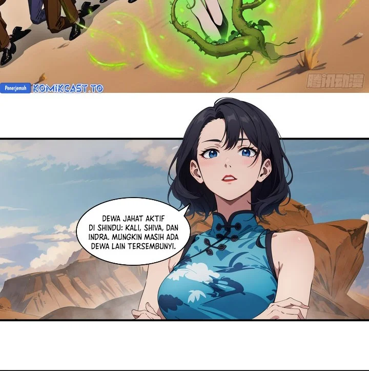 The Evil God Descends, I Own Great Hell Chapter 103 - halaman 12