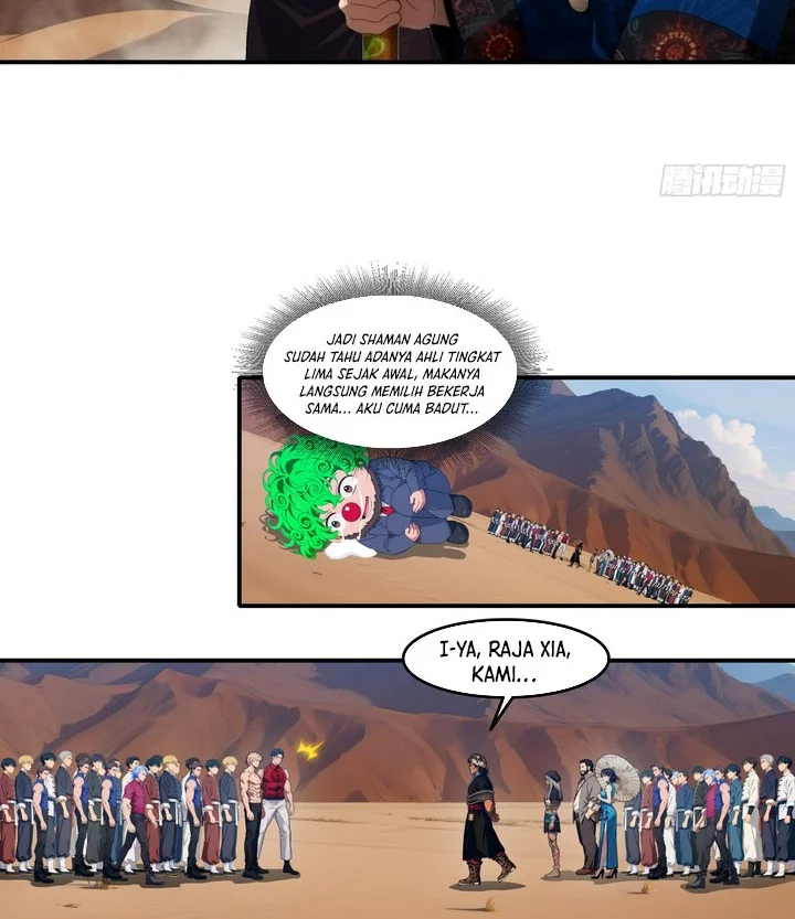 The Evil God Descends, I Own Great Hell Chapter 103 - halaman 2