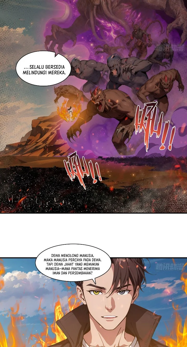 The Evil God Descends, I Own Great Hell Chapter 103 - halaman 20