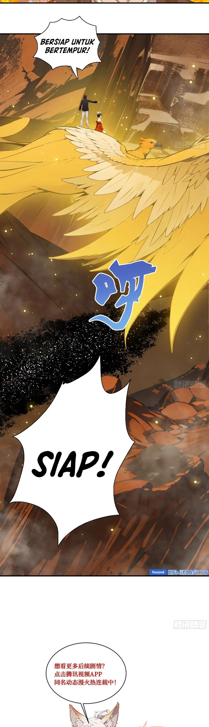 The Evil God Descends, I Own Great Hell Chapter 103 - halaman 21