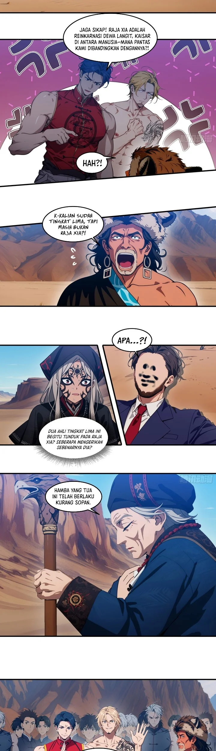 The Evil God Descends, I Own Great Hell Chapter 103 - halaman 3