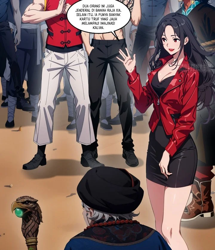 The Evil God Descends, I Own Great Hell Chapter 103 - halaman 4