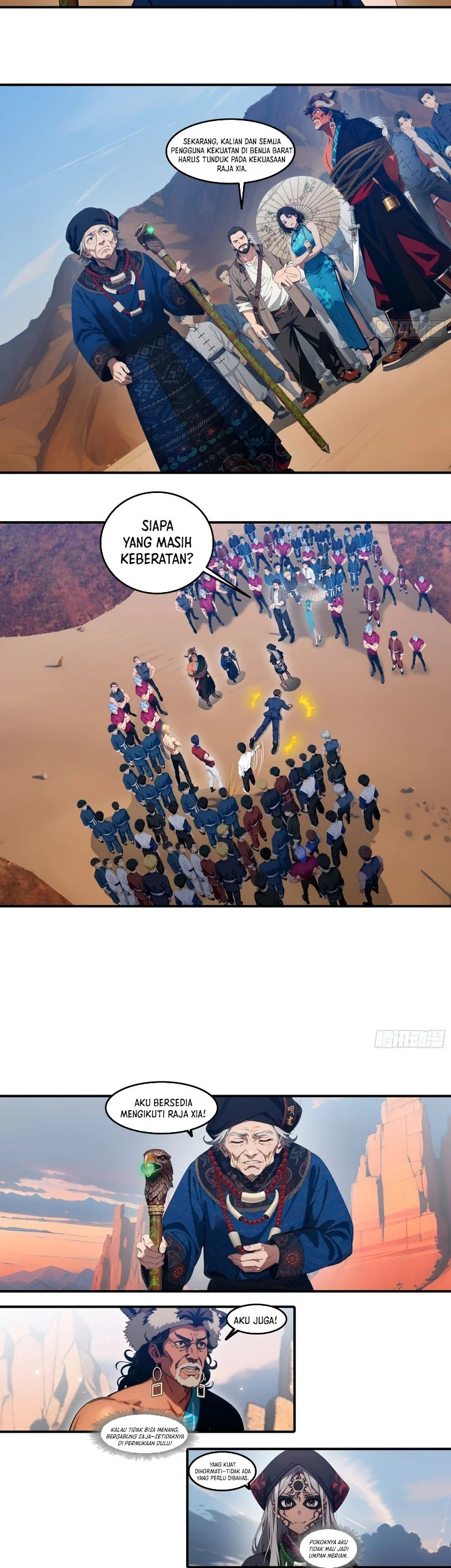 The Evil God Descends, I Own Great Hell Chapter 103 - halaman 5