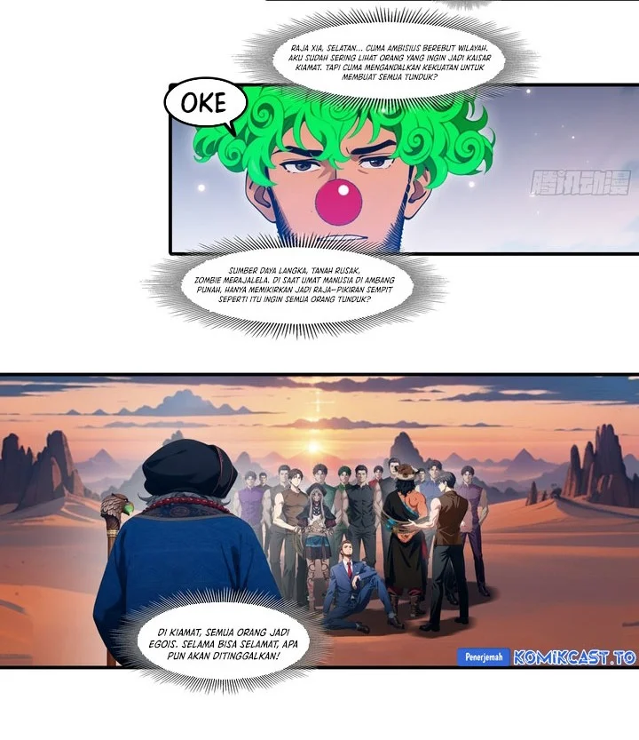 The Evil God Descends, I Own Great Hell Chapter 103 - halaman 6