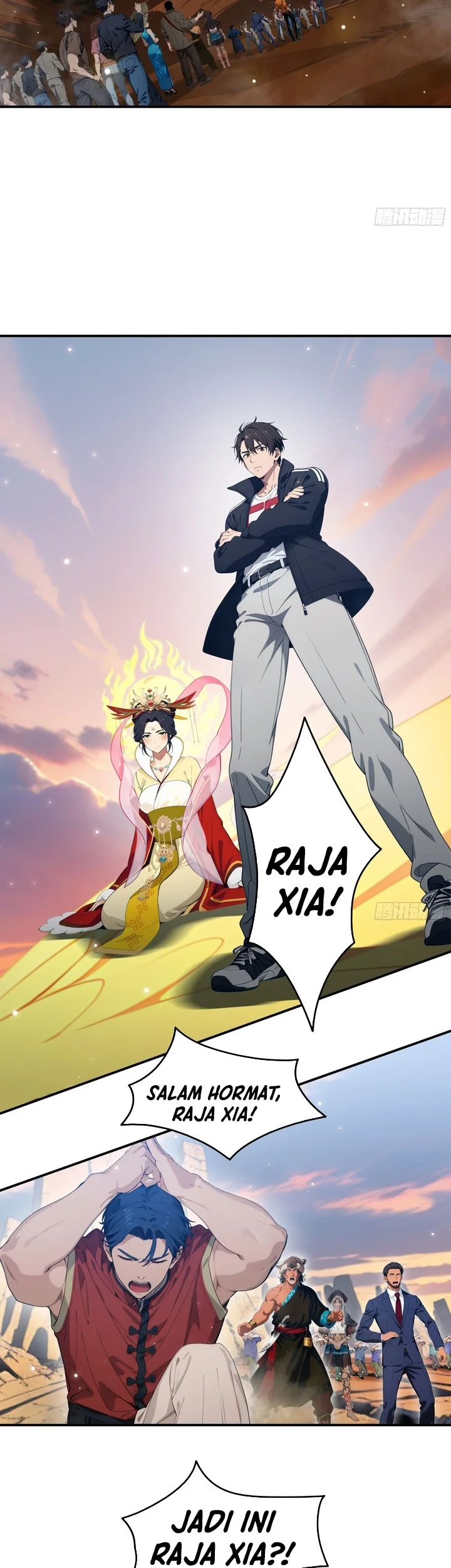 The Evil God Descends, I Own Great Hell Chapter 103 - halaman 9