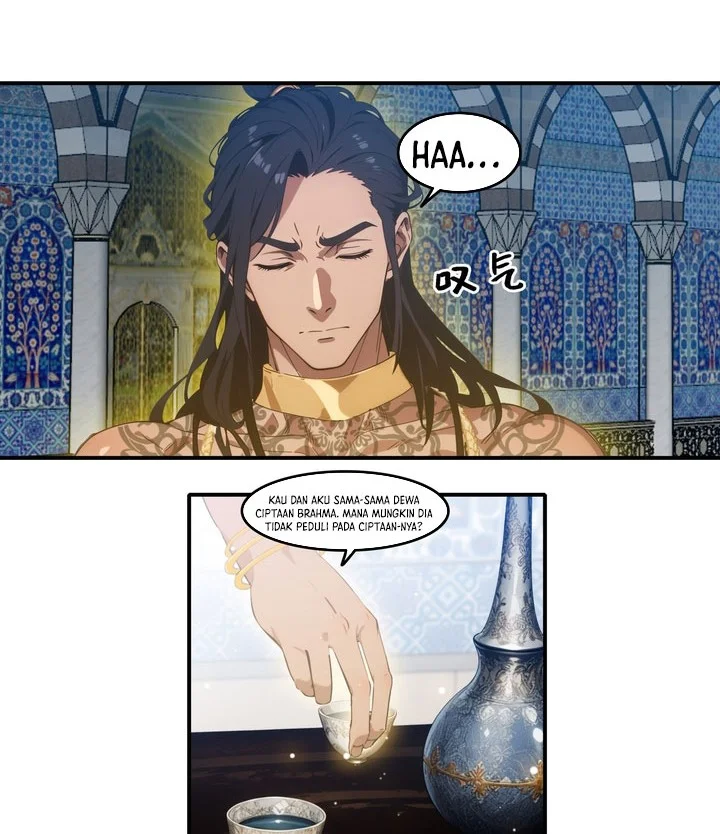 The Evil God Descends, I Own Great Hell Chapter 104 - halaman 10