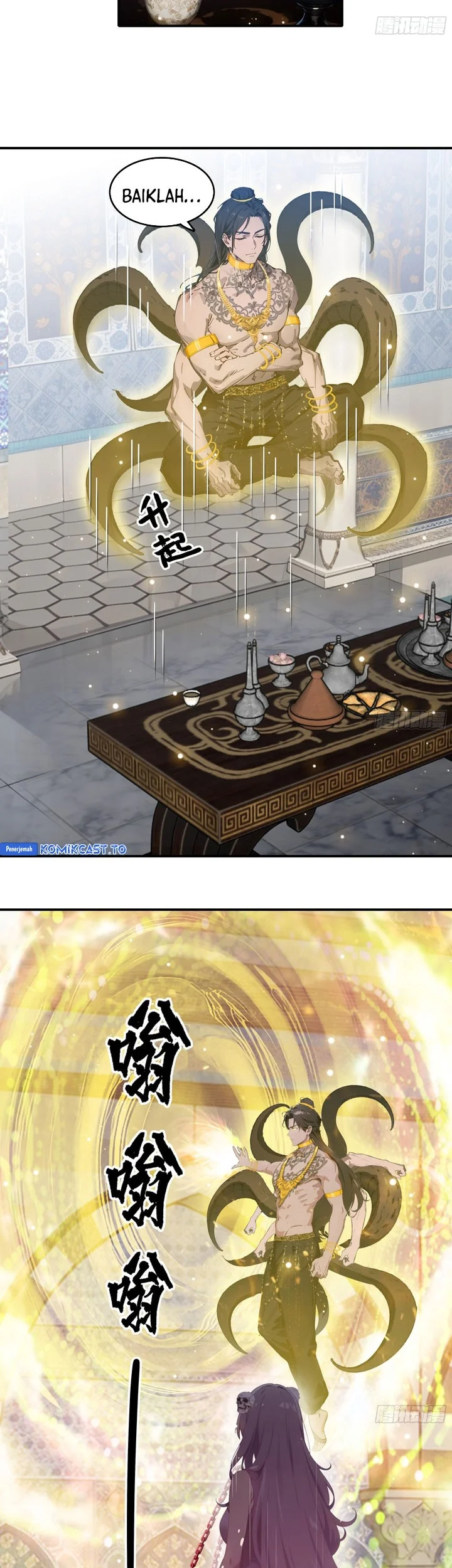 The Evil God Descends, I Own Great Hell Chapter 104 - halaman 11