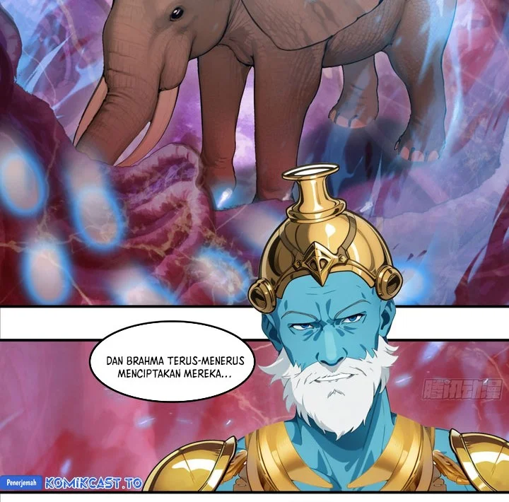 The Evil God Descends, I Own Great Hell Chapter 104 - halaman 18