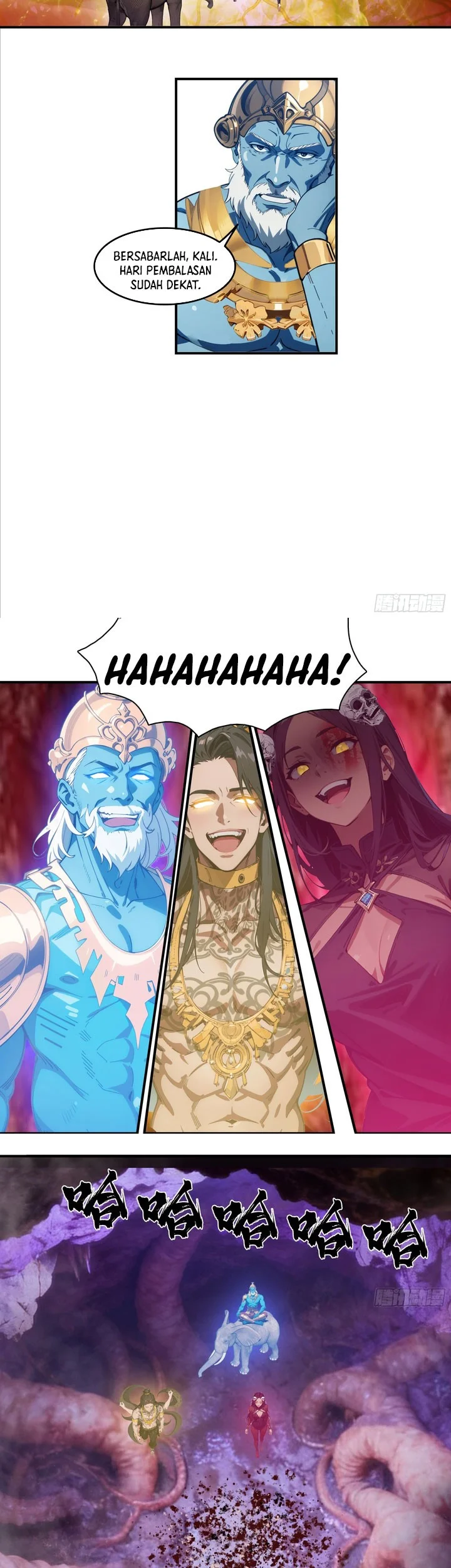 The Evil God Descends, I Own Great Hell Chapter 104 - halaman 21