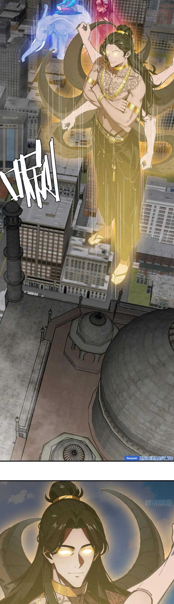 The Evil God Descends, I Own Great Hell Chapter 104 - halaman 23