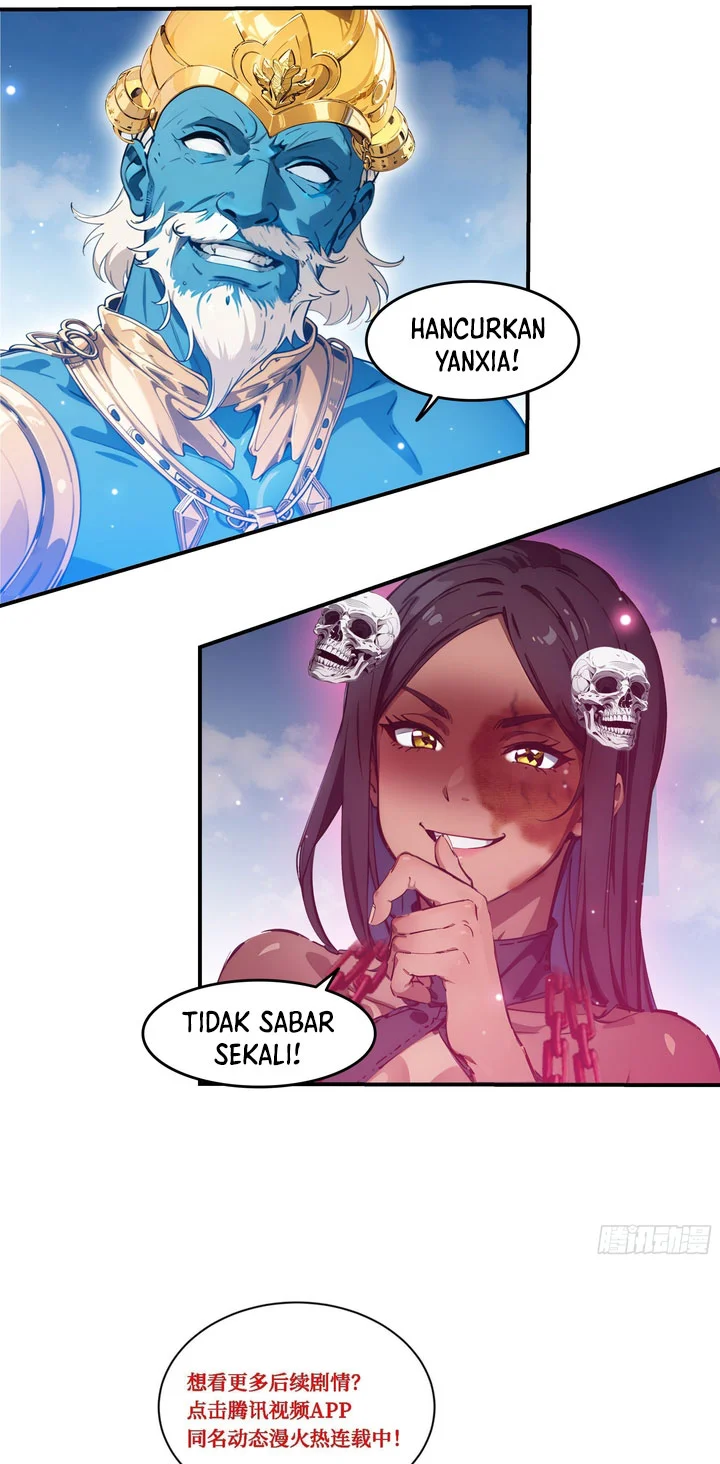 The Evil God Descends, I Own Great Hell Chapter 104 - halaman 25