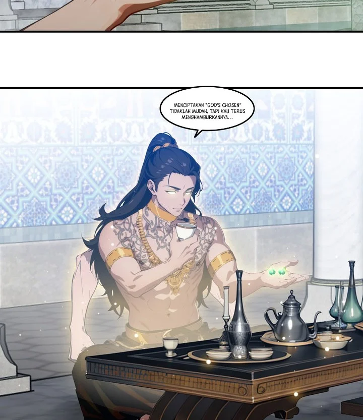 The Evil God Descends, I Own Great Hell Chapter 104 - halaman 8