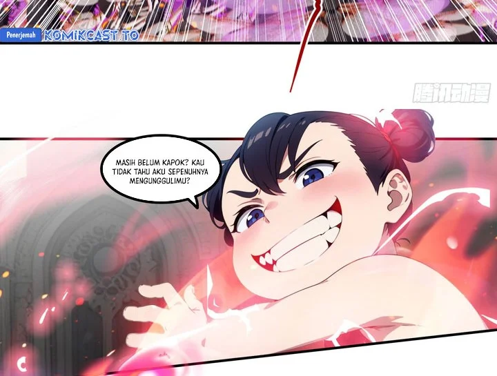 The Evil God Descends, I Own Great Hell Chapter 105 - halaman 12