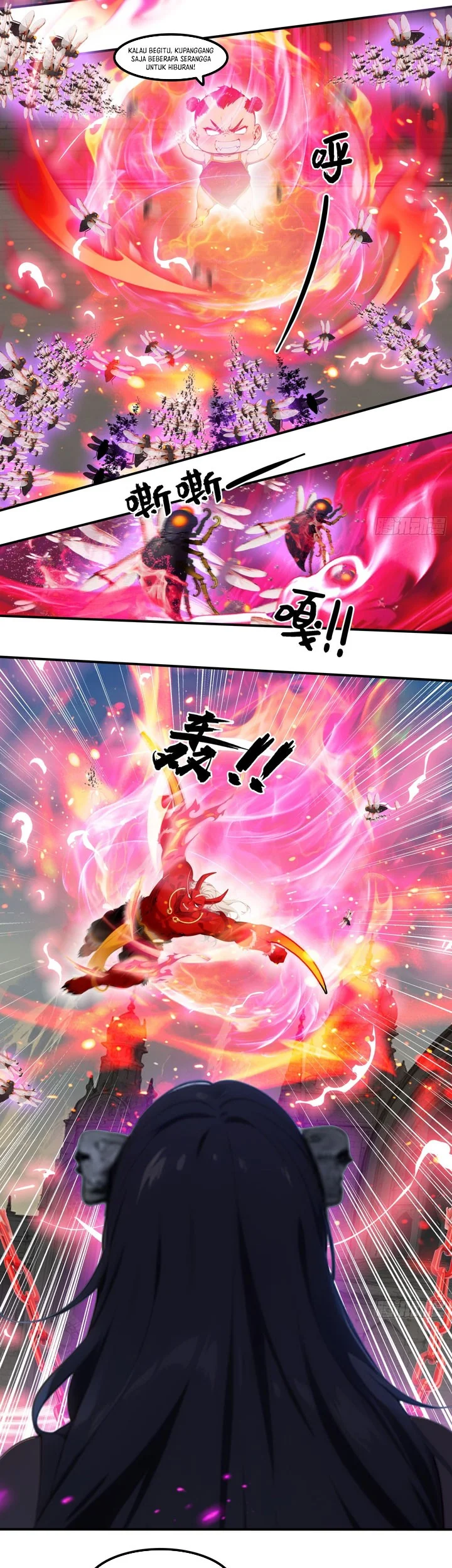 The Evil God Descends, I Own Great Hell Chapter 105 - halaman 13