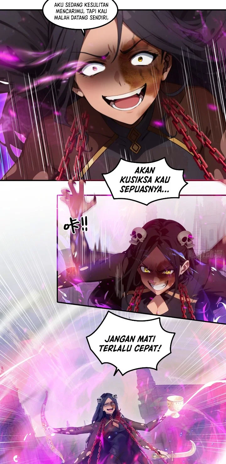 The Evil God Descends, I Own Great Hell Chapter 105 - halaman 14