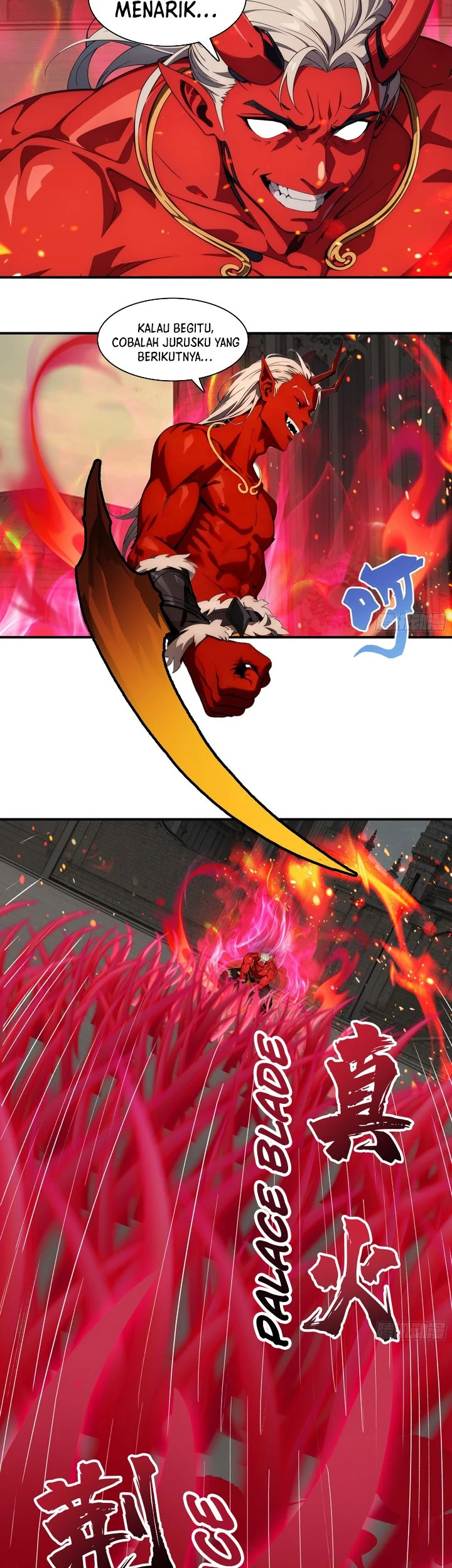 The Evil God Descends, I Own Great Hell Chapter 105 - halaman 19