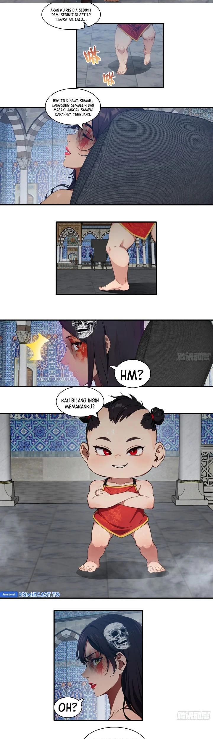 The Evil God Descends, I Own Great Hell Chapter 105 - halaman 5