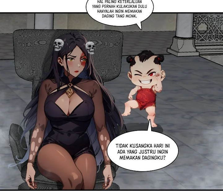 The Evil God Descends, I Own Great Hell Chapter 105 - halaman 6