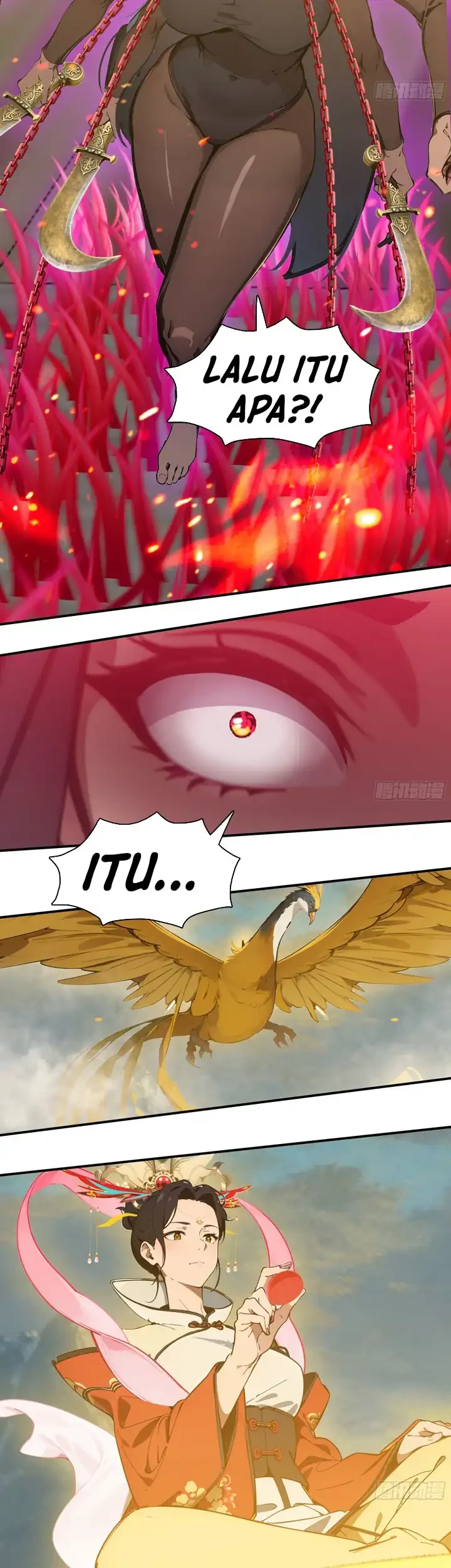 The Evil God Descends, I Own Great Hell Chapter 106 - halaman 12