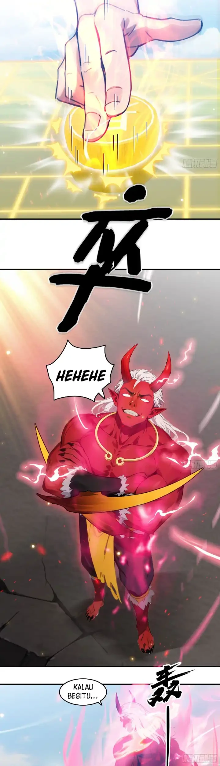 The Evil God Descends, I Own Great Hell Chapter 106 - halaman 16