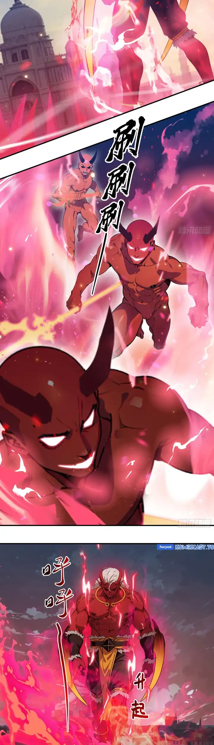 The Evil God Descends, I Own Great Hell Chapter 106 - halaman 18