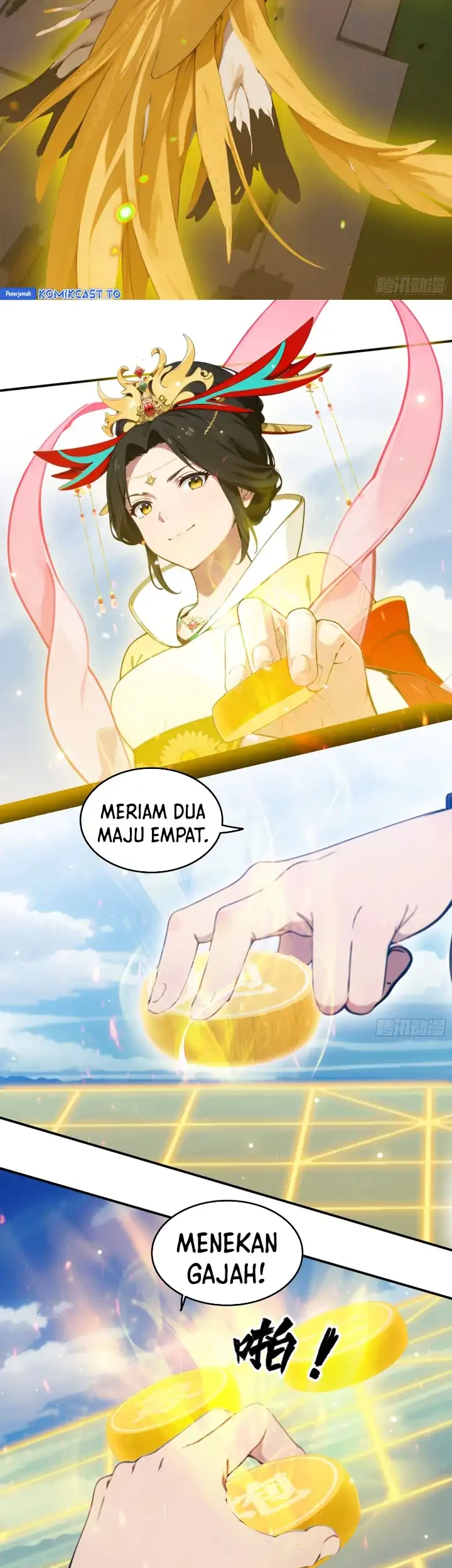 The Evil God Descends, I Own Great Hell Chapter 106 - halaman 24