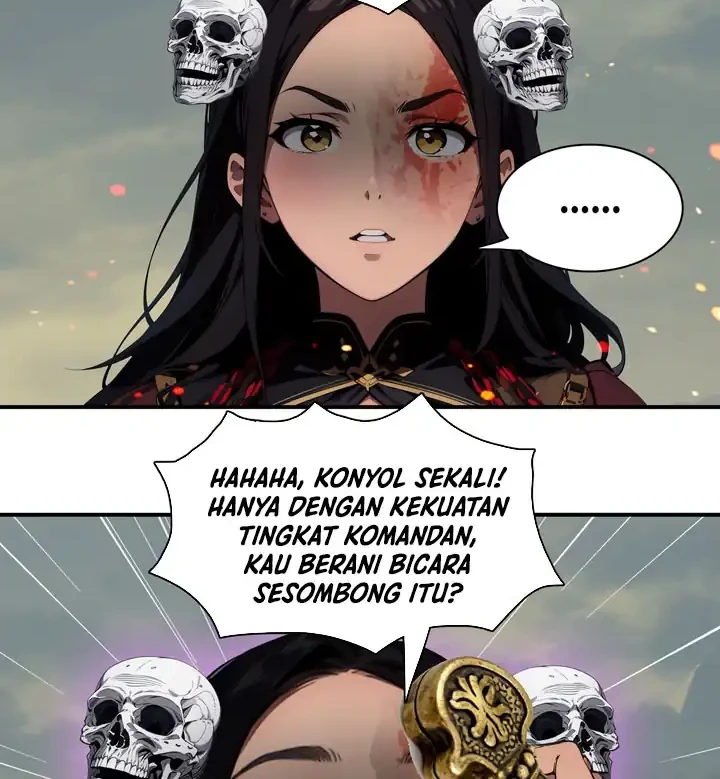 The Evil God Descends, I Own Great Hell Chapter 106 - halaman 5