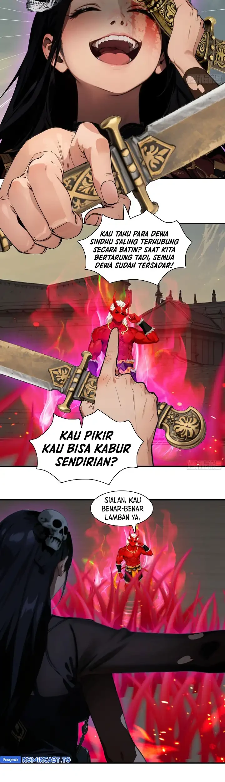The Evil God Descends, I Own Great Hell Chapter 106 - halaman 6