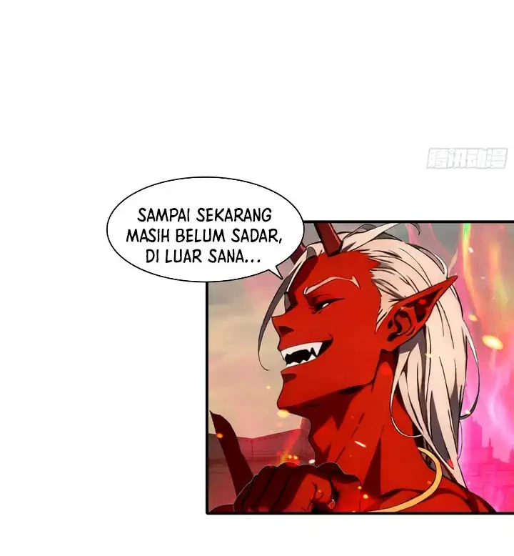 The Evil God Descends, I Own Great Hell Chapter 106 - halaman 7