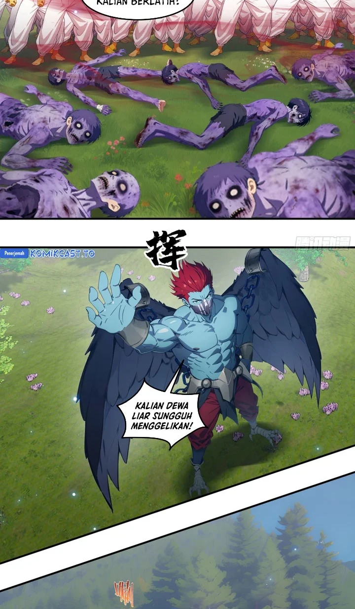 The Evil God Descends, I Own Great Hell Chapter 107 - halaman 10