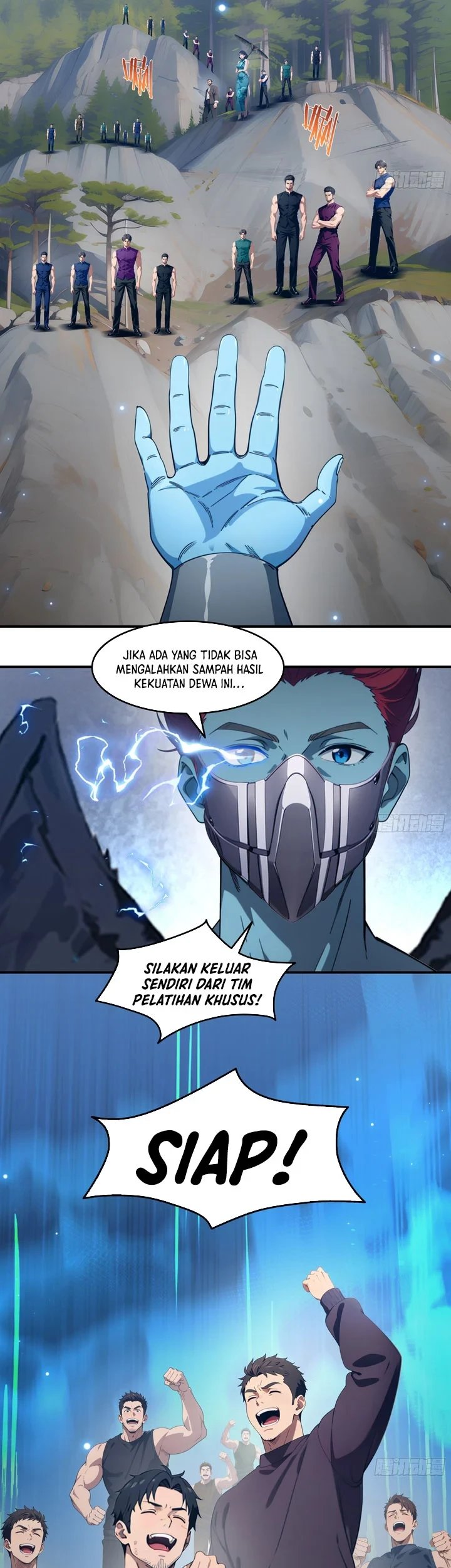 The Evil God Descends, I Own Great Hell Chapter 107 - halaman 11