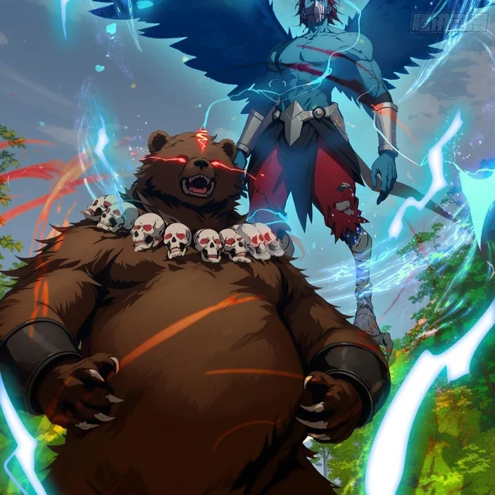 The Evil God Descends, I Own Great Hell Chapter 107 - halaman 14