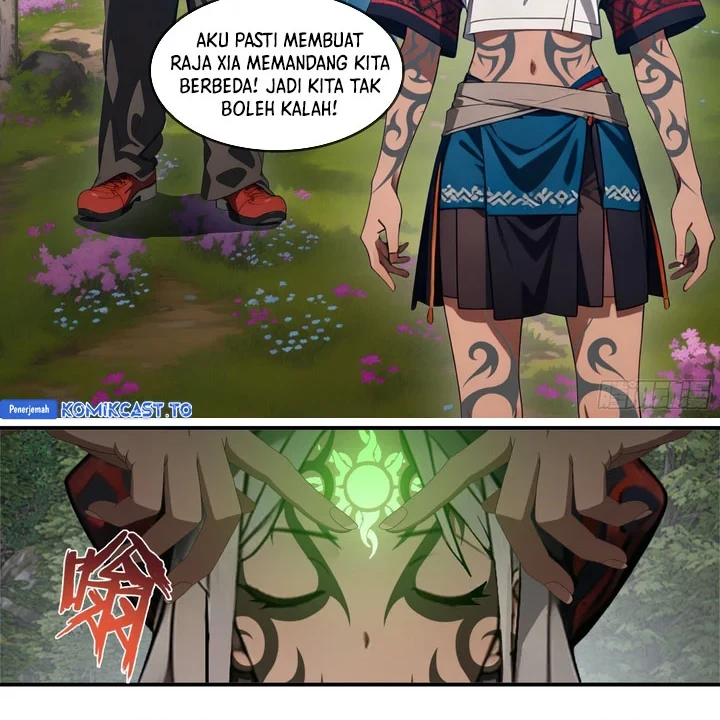 The Evil God Descends, I Own Great Hell Chapter 107 - halaman 16