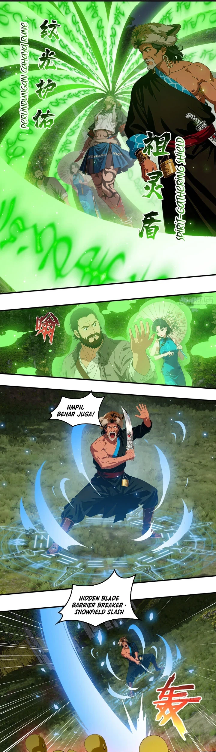 The Evil God Descends, I Own Great Hell Chapter 107 - halaman 17