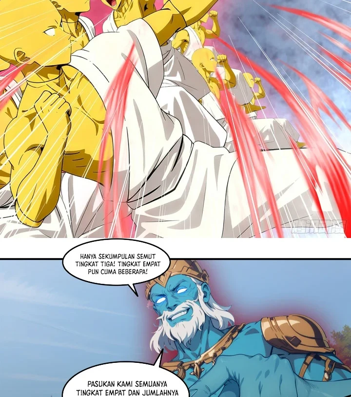 The Evil God Descends, I Own Great Hell Chapter 107 - halaman 20