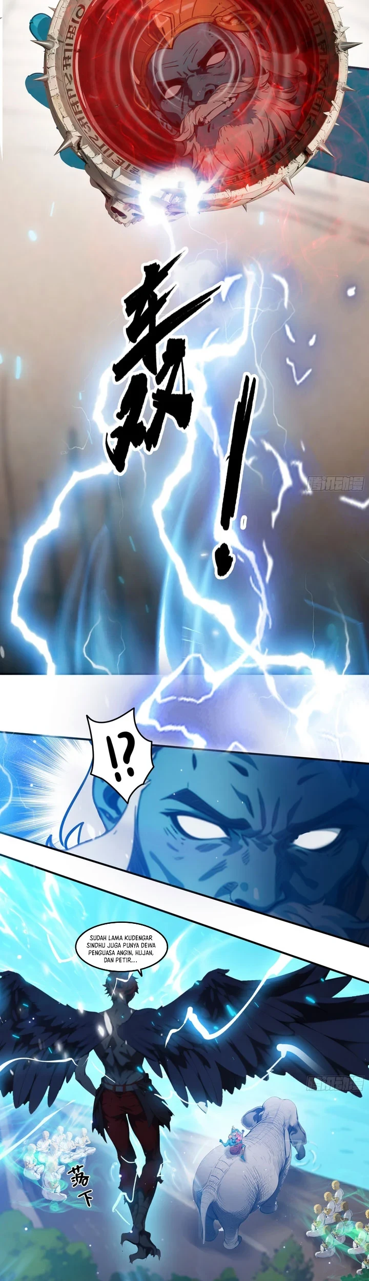 The Evil God Descends, I Own Great Hell Chapter 107 - halaman 3