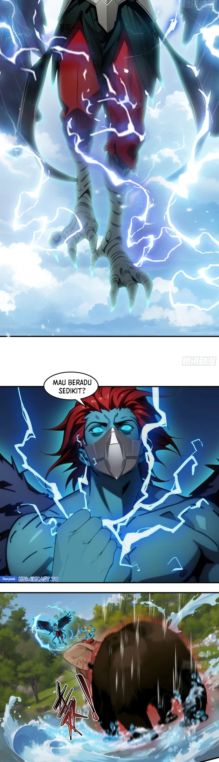 The Evil God Descends, I Own Great Hell Chapter 107 - halaman 5