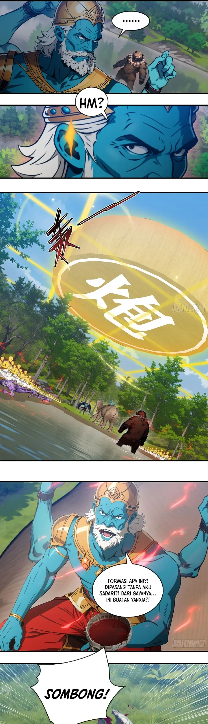 The Evil God Descends, I Own Great Hell Chapter 107 - halaman 7