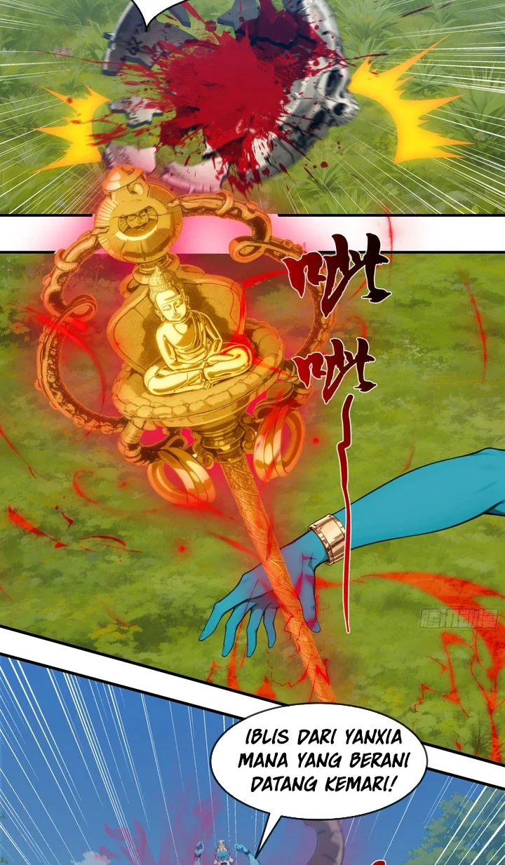 The Evil God Descends, I Own Great Hell Chapter 107 - halaman 8