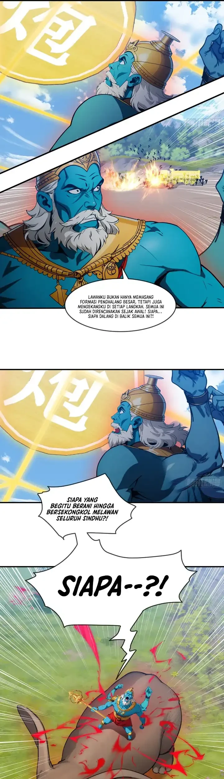 The Evil God Descends, I Own Great Hell Chapter 108 - halaman 14