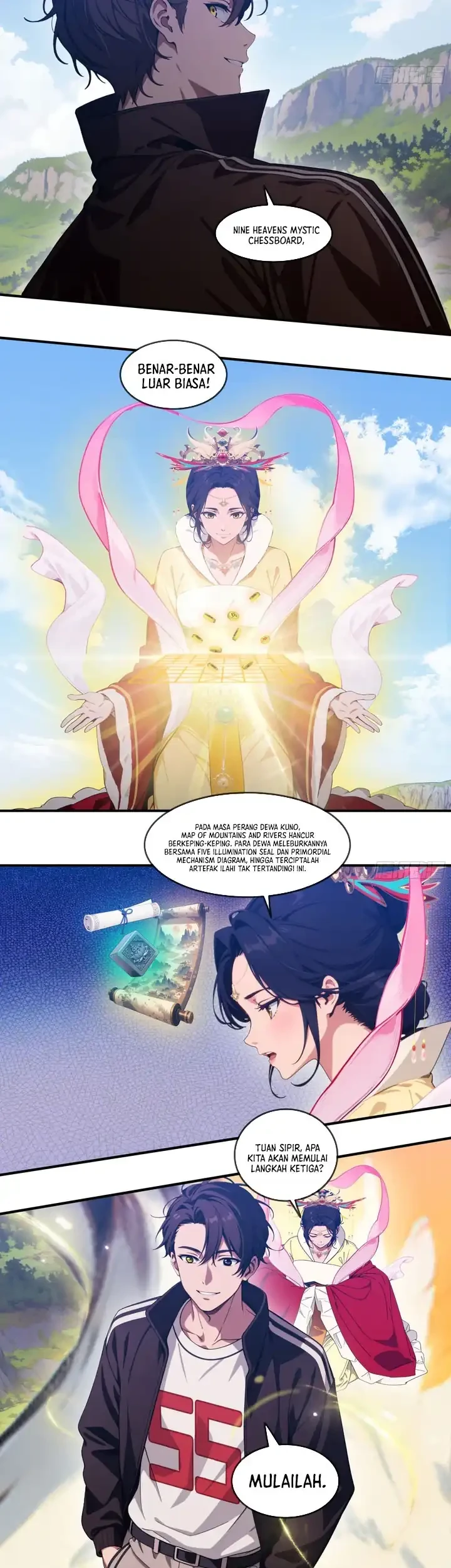The Evil God Descends, I Own Great Hell Chapter 108 - halaman 18