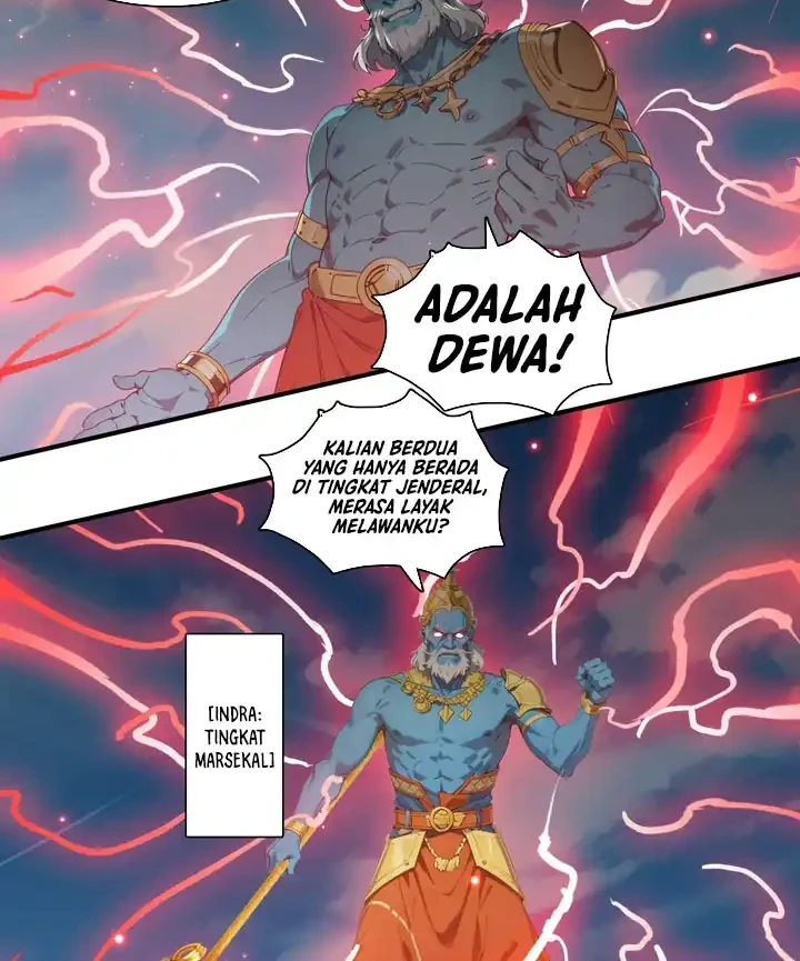 The Evil God Descends, I Own Great Hell Chapter 108 - halaman 5