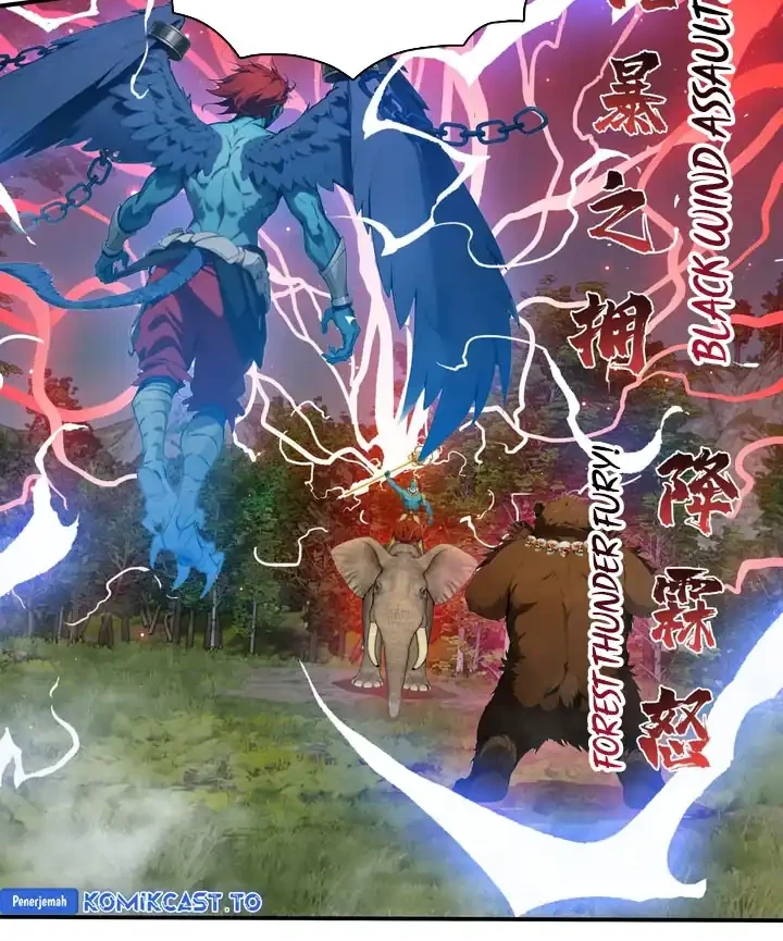 The Evil God Descends, I Own Great Hell Chapter 108 - halaman 7