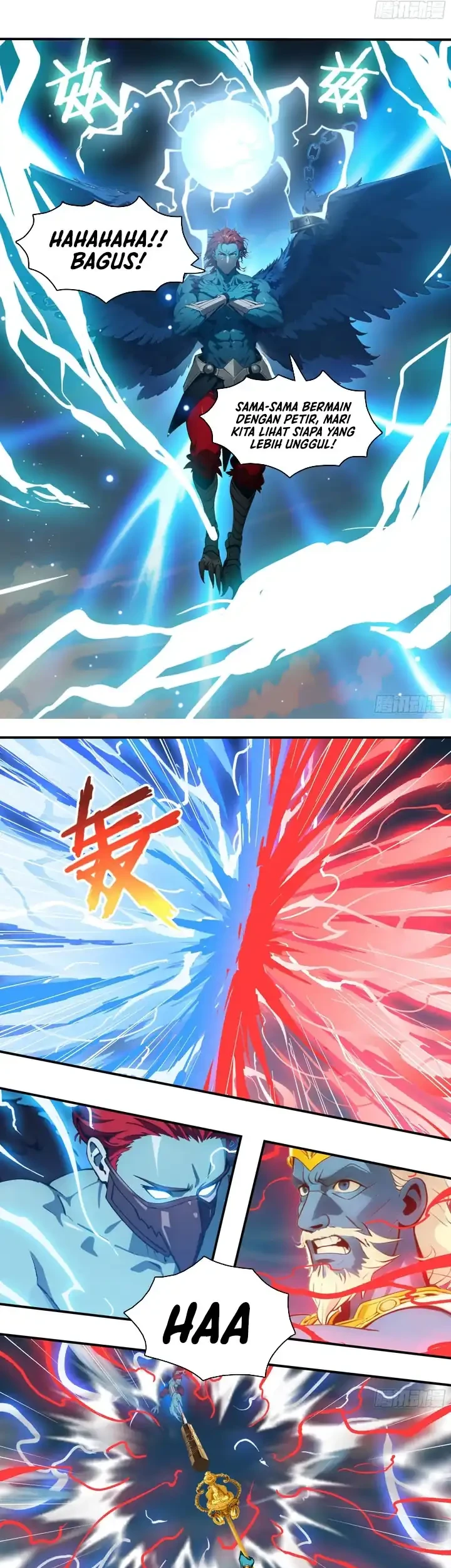 The Evil God Descends, I Own Great Hell Chapter 108 - halaman 8