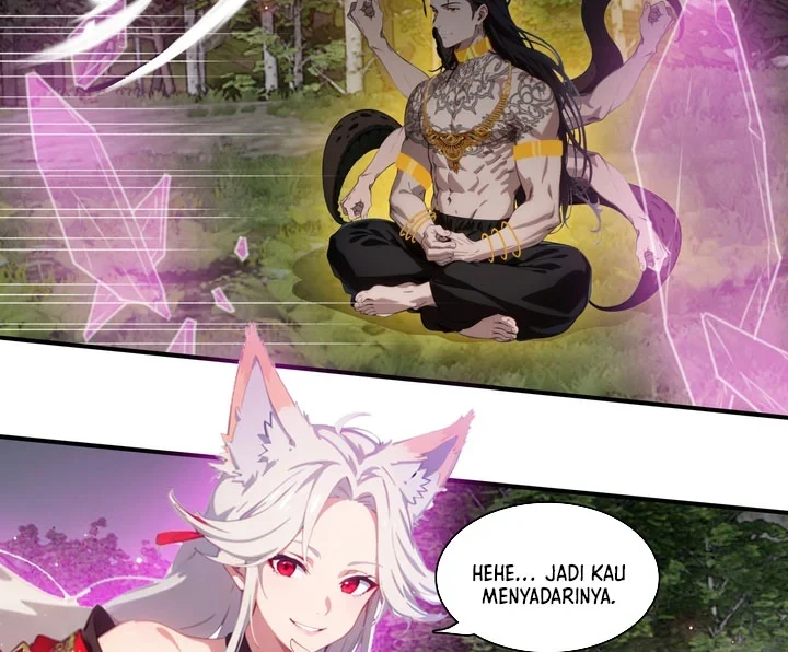 The Evil God Descends, I Own Great Hell Chapter 109 - halaman 10