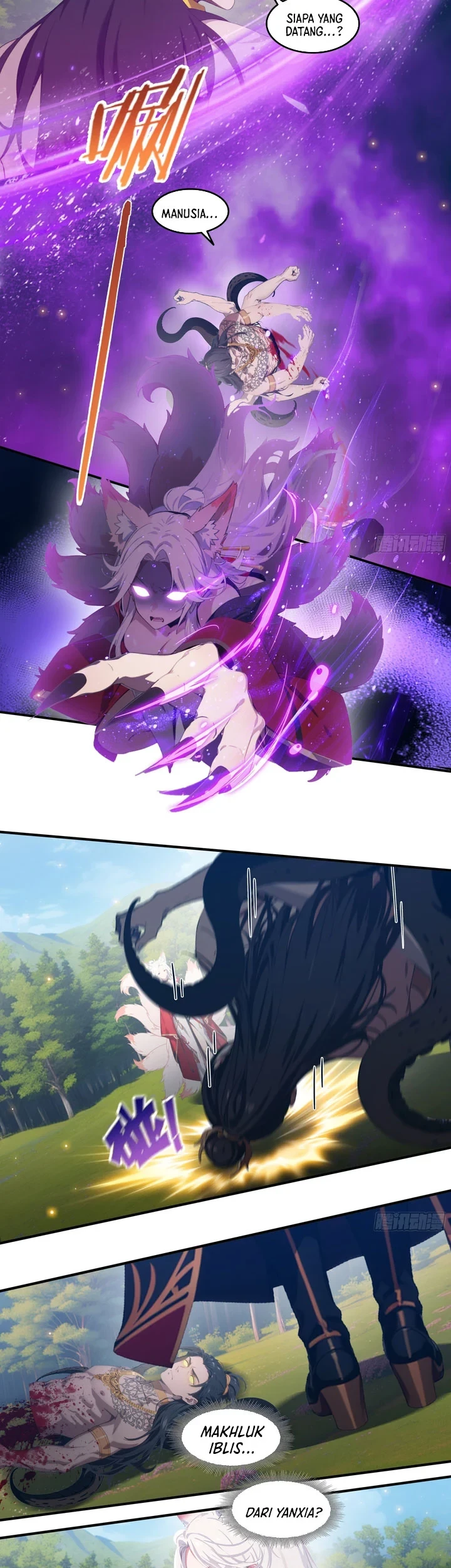 The Evil God Descends, I Own Great Hell Chapter 109 - halaman 3