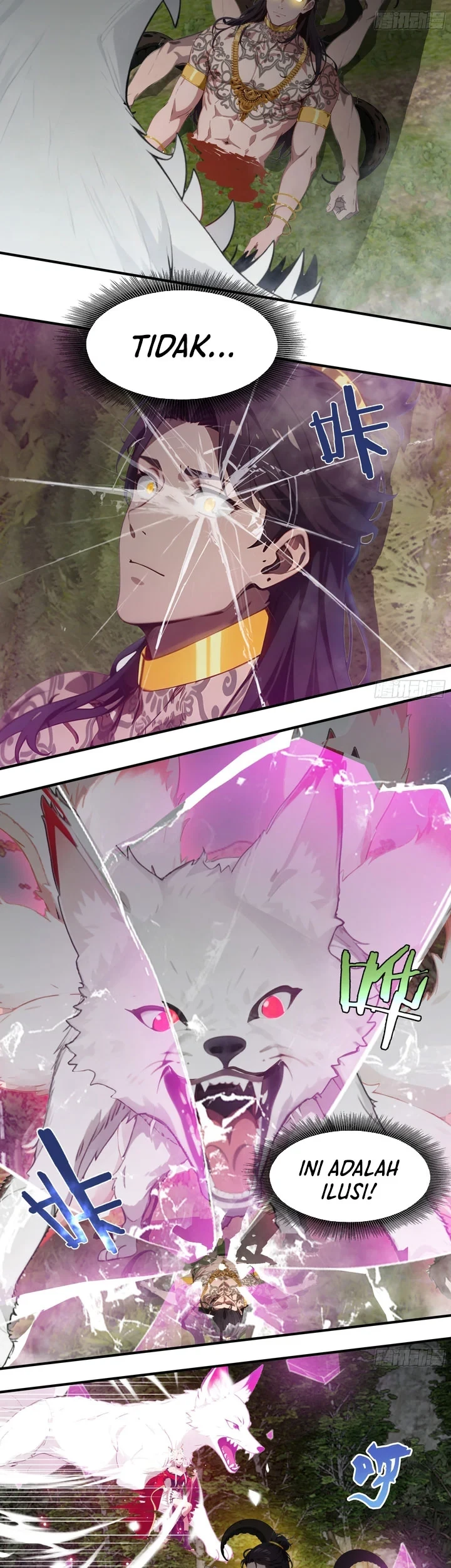 The Evil God Descends, I Own Great Hell Chapter 109 - halaman 9