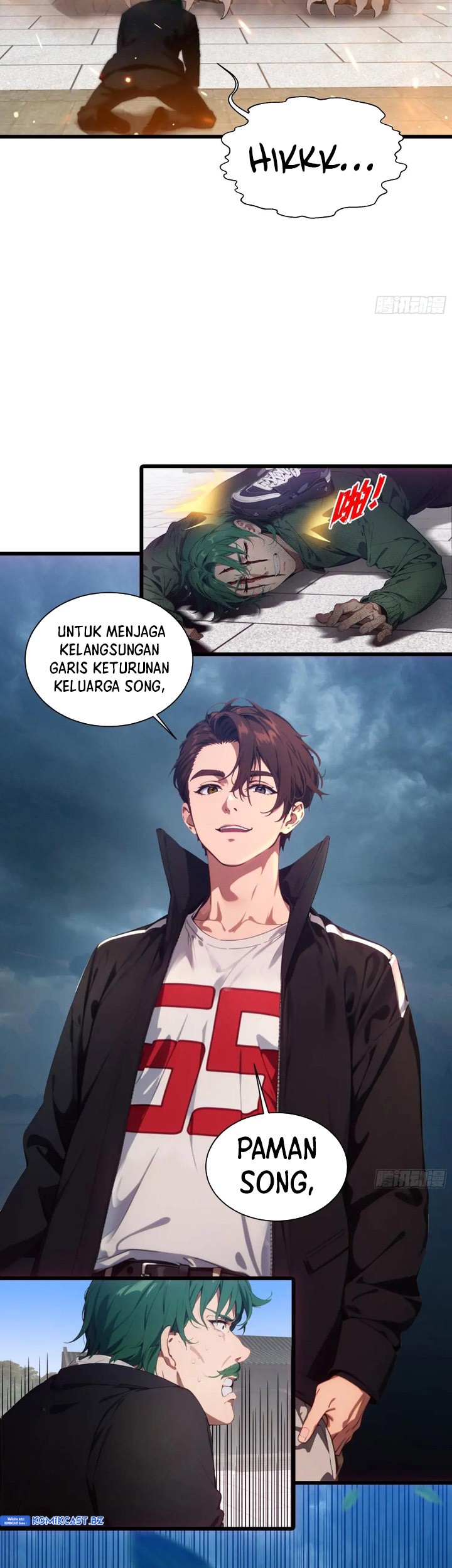 The Evil God Descends, I Own Great Hell Chapter 11 - halaman 10