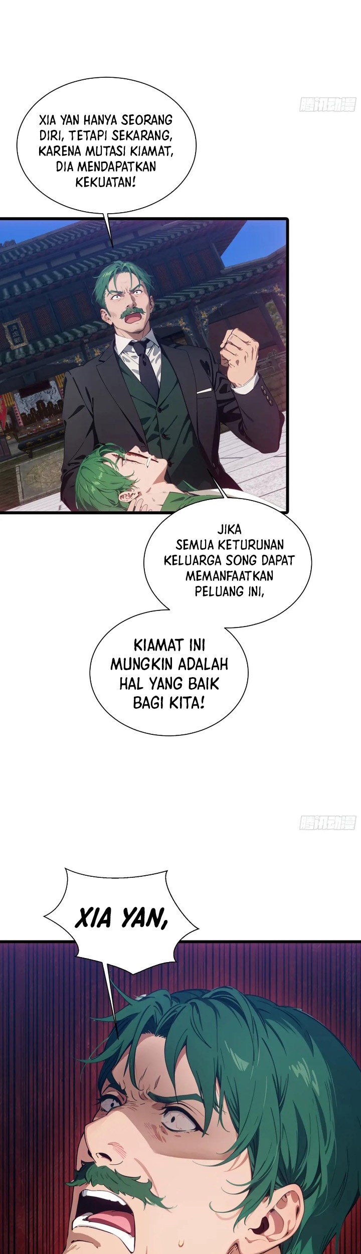 The Evil God Descends, I Own Great Hell Chapter 11 - halaman 14